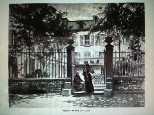 The American Girl Art Club in Paris - 1893