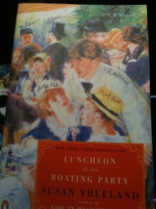 Luncheon boating party photo