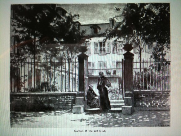 The American Girls Art Club