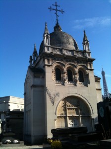 Passy cemetery Bashkirtseff