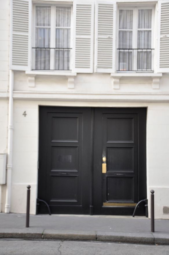 Street View, 4 rue de Chevreuse