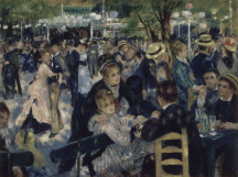 Dance at Le Moulin de la Galette