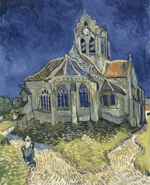 church at auvers