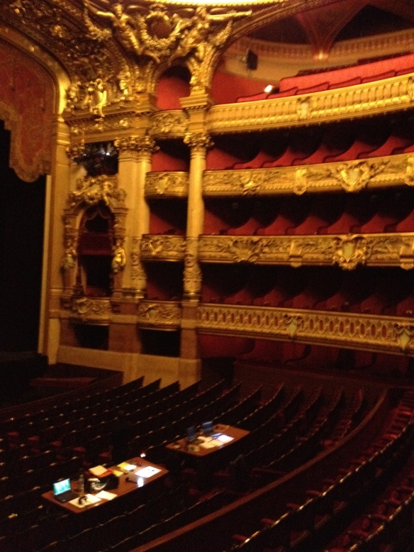 Inside the Opéra Garnier