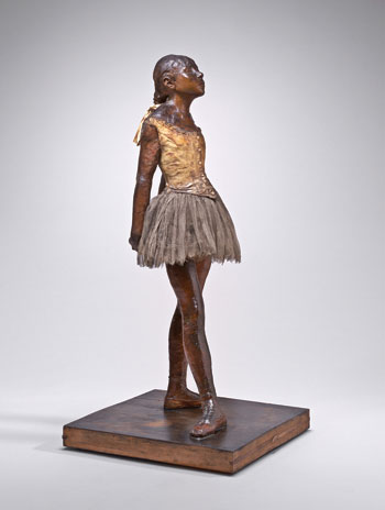 Little Dancer Age 14, NATIONAL GALLERY OF ART, WASHINGTON, D.C., COLLECTION OF MR. AND MRS. PAUL MELLON