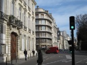 Another view of the Fitzgerald's apartment at 58 rue de Vaugirard. They lived here on their third trip to Paris in 1928. Their daughter Scottie enjoyed playing in the nearby gardens.