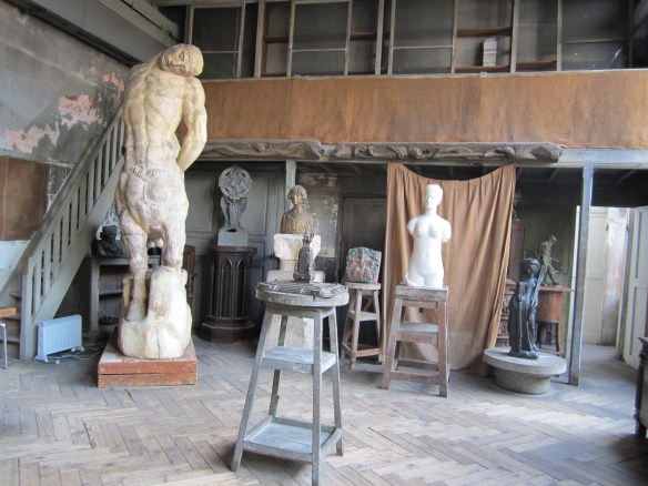 Bourdelle's atelier