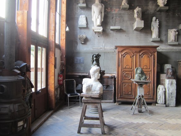 Inside the atelier of Antoine Bourdelle
