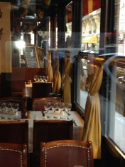 The view inside the former Dingo Bar. I've heard two different versions of how Fitzgerald and Ernest met, but in both versions, serious drinking was involved.