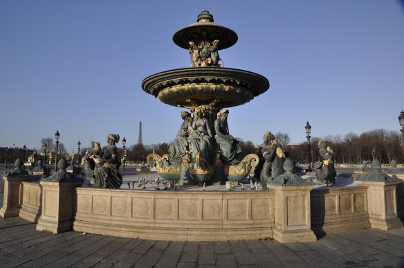 Fountain of River and Commerce in the Place de la Concorde