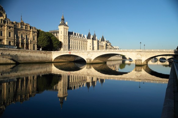 The Seine at Pont Michel