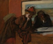 Edgar Degas, The Conversation (1885-1895), Yale University Art Gallery, Collection of Mr. and Mrs. Paul Mellon.