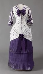The dress of Prospérie Bartholomé, Musée d'Orsay