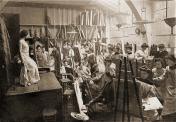 Atelier Julian, undated, so it is possible it is from the other women's atelier on rue de Berri. Source:http://verat.pagesperso-orange.fr/la_peinture/Mixite_Beaux-Arts.htm