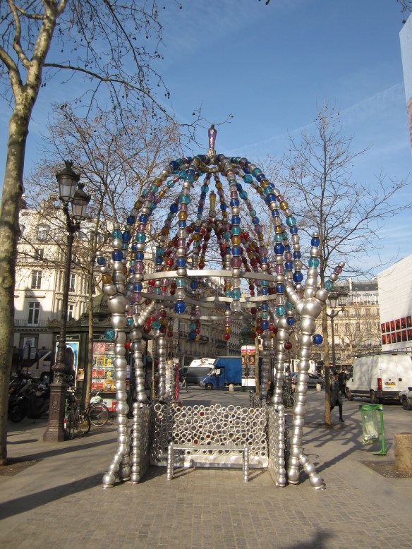 Who doesn't love the whimsical Louvre-Rivoli Métro stop?