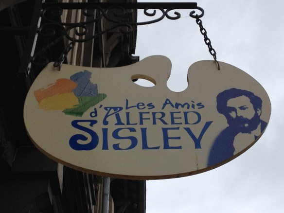 Les Amis d'Alfred Sisley: the Friends of Alfred Sisley, an art association that offers tourist information about Sisley. 24 rue Grande, Moret-sur-Loing.