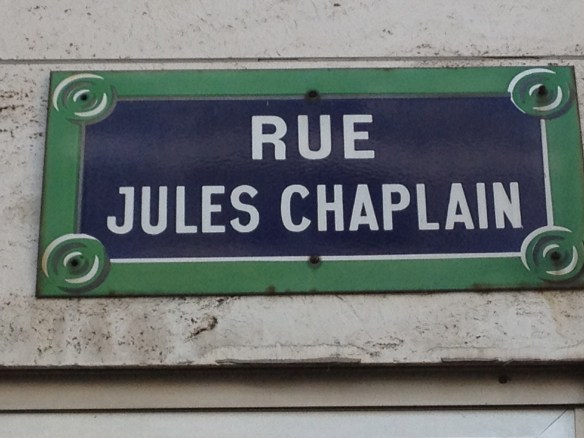 Rue Jules Chaplain, once Passage Stanislaus and the home of Carolus-Duran's atelier for women.