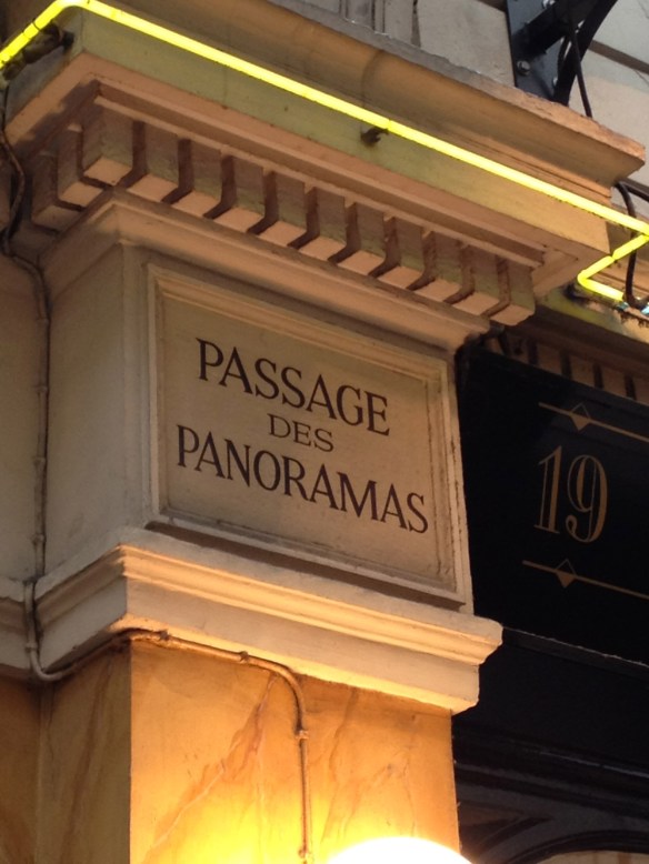 Passage des Panoramas in the 2nd arrondissement of Paris, the location of one of Académie Julian's atelier for women