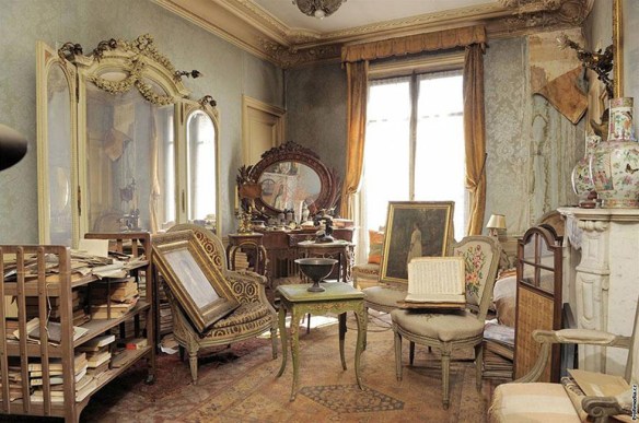 Marthe de Florian's apartment in Paris, abandoned by her descendants in 1940, reopened in 2010.