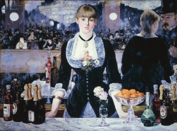 Edouard Manet, A Bar at The Folies-Bergère (1881-1882)