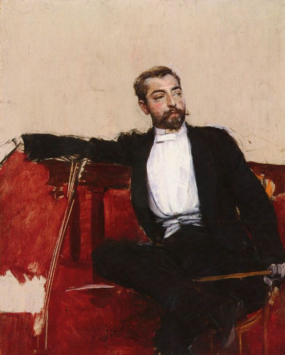 Giovanni Boldini, JOhn Singer Sargent (1890), private collection