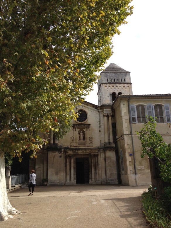 St-Paul-de-Mausole, front entrance