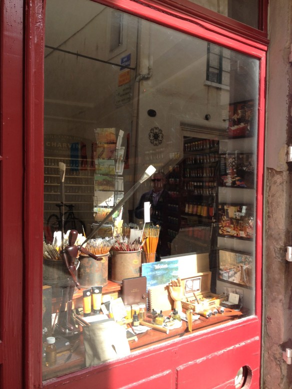 Lovely little art shop in nearby St-Rémy called Charvin