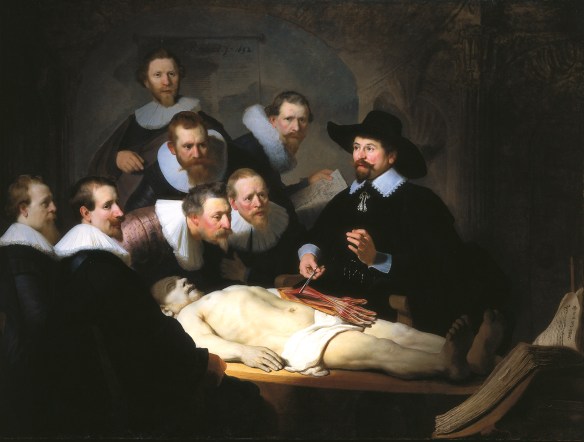 Rembrant, Anatomy of Dr. Nicholaes Van Tulp (1632), The HAuge, Marthuis