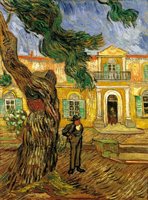 Van Gogh, St-Paul-de-Mausole, Dr. Peyron (1888)