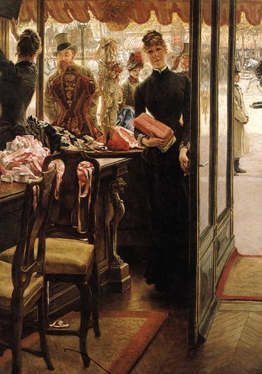 tissot milliner's shop