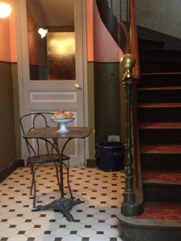 The foyer at Atelier Cézanne