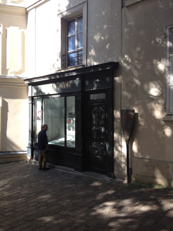 Bateau-Lavoir, Montmartre