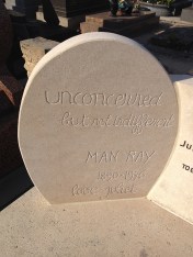 "Unconcerned but not indifferent."