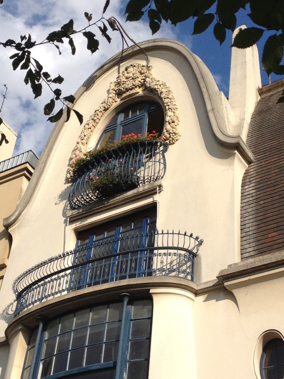 Picasso and Eva's home at 5 rue Schoelcher, Paris