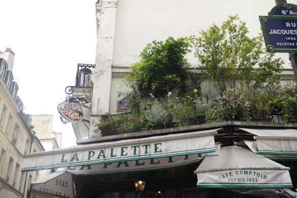 La Palette, rue de Seine, Paris