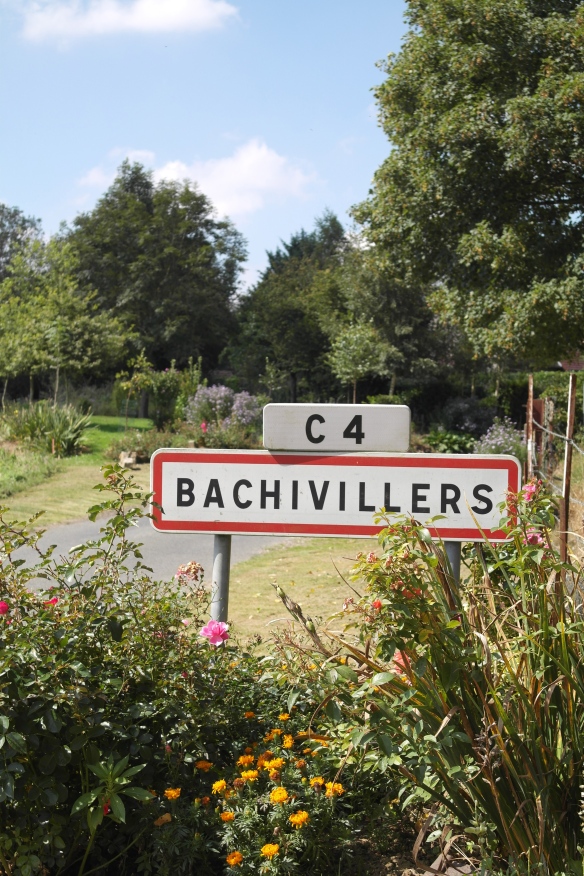 Bachivillers, Mary Cassatt's summer home in 1891 and 1892, not far from Le Mesnil-Theribus