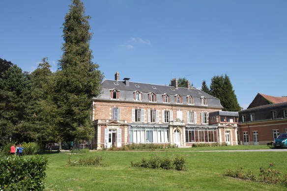 The back of Chateau Beaufresne, (2014)