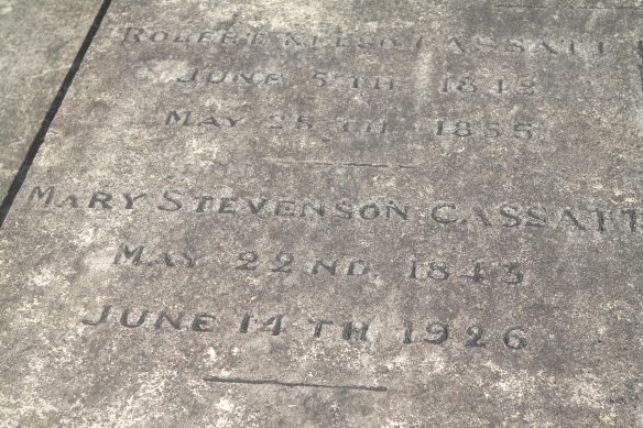 Mary stevenson Cassatt (1845-1926)