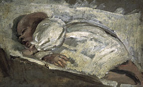 Vanessa Bell, Portrait of Julian Bell (1908)