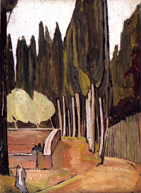Vanessa Bell, Monte Olivet (1912)