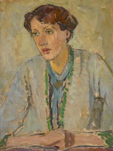 Vanessa Bell, Portrait of Virginia Woolf (1912) Virginia Woolf (c. 1912), © Estate of Vanessa Bell, courtesy Henrietta Garnett. Photo © National Trust / Charles Thomas
