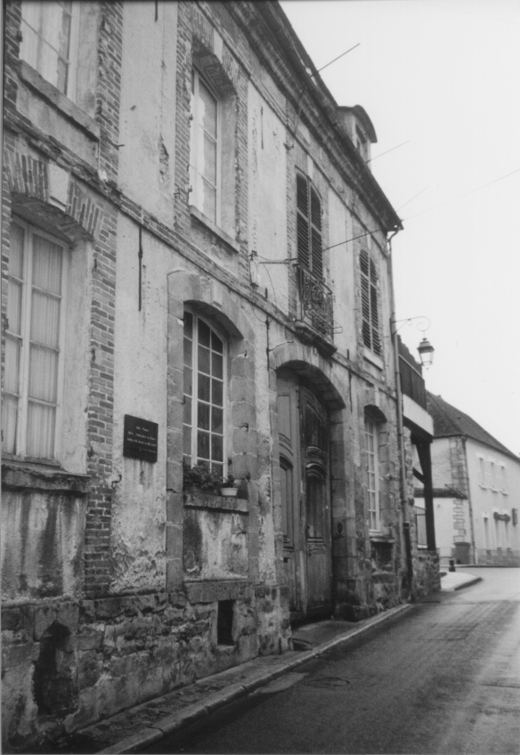 Maison de Claudel, Nogent-sur-Seine, France. 