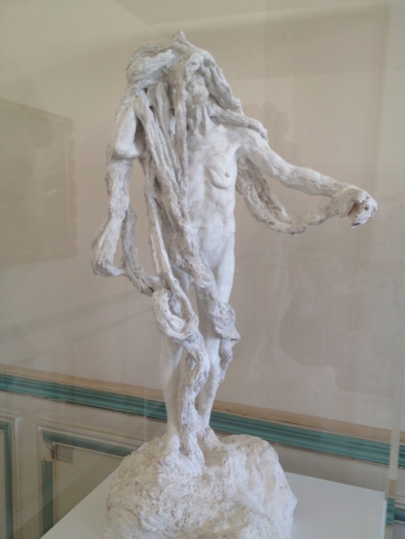 Camille Claudel, Clotho (1893), Plaster. Donated by Paul Claudel in 1952.