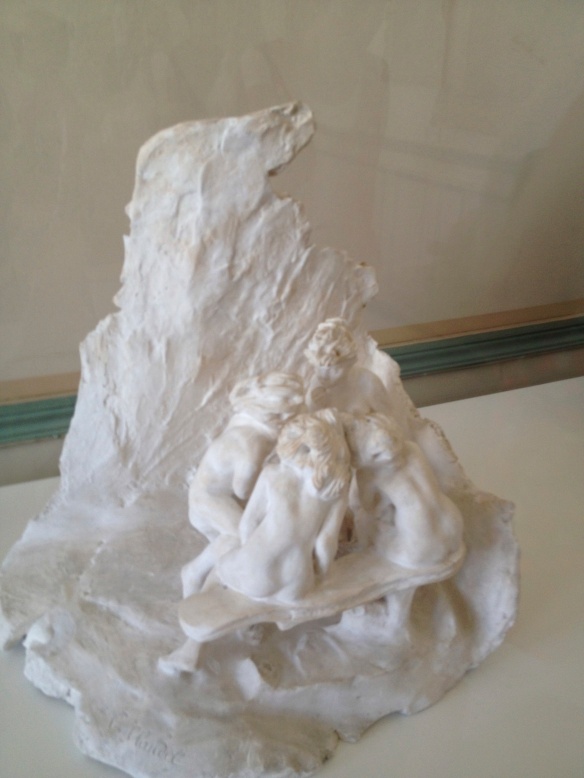 Camille Claudel, The Gossips (1895), Musée Rodin. Donated by Rodin in 1916.