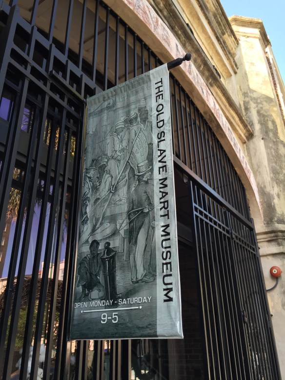 No visit to Charleston's historic sites would be complete without a tour of the Old Slave Market Museum on Chalmers Street. Although this slave market did not start up until the 1850s, well after the events in the book, the museum there contains a great deal of the slave history of Charleston.