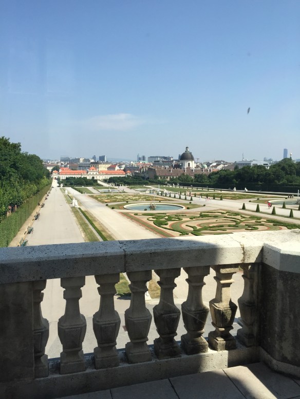 A terrace of the Belvedere