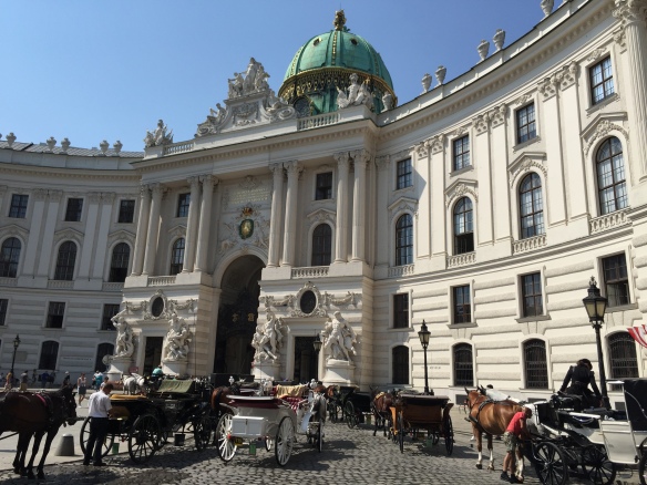 Hapsburg Palace in Vienna