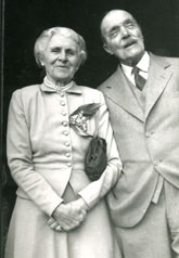 Jane and Wilfrid de Glehn in the mid-1940s