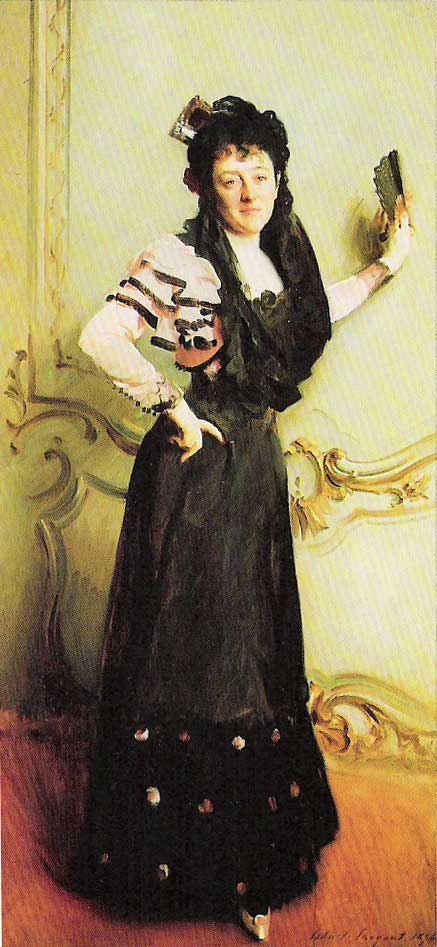 John Singer Sargent, Mrs. Walter Bacon, 