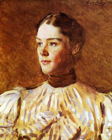 Celia Beaux, Self Portrait (1894)